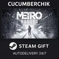 Metro Exodus STEAM GIFT AUTO RU+World