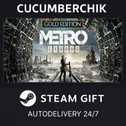 Metro Exodus - Gold Edition STEAM GIFT AUTO RU+World