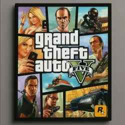 Grand Theft Auto V / GTA 5 /GTA 5 PS4/The PS5 TR
