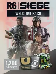 PC Rainbow Six Siege Welcome Pack + 1200 R6 CREDITS