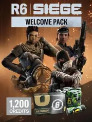 PC ― Rainbow Six Siege Welcome Pack + 1200 R6 Credits | Steam • Ubisoft Connect • EGS
