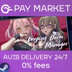 Steam gift Russia- Peeping Dorm Manager| AUTODELIVERY