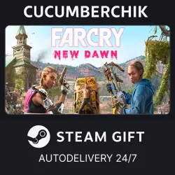 Far Cry New Dawn - Deluxe Edition STEAM GIFT AUTO RU+World
