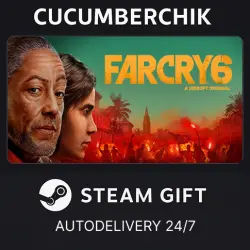 Far Cry 6 Deluxe Edition STEAM GIFT AUTO RU+World