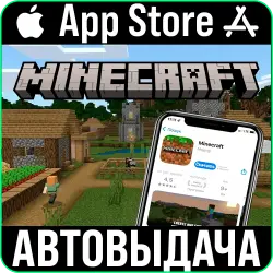 MINECRAFT МАЙНКРАФТ на iPhone ios AppStore Pocket