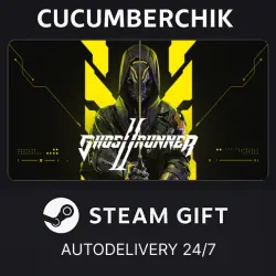 Ghostrunner 2 Deluxe Edition STEAM GIFT AUTO RU+World