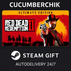 Red Dead Redemption 2: Ultimate Edition STEAM GIFT AUTO RU+World