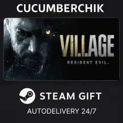 Resident Evil Village STEAM GIFT AUTO RU+World