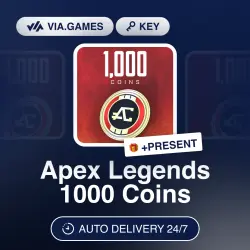 Apex Legends 1000 Coins (EA App Key) RU-CIS-WORLDWIDE + GIFT