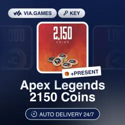 Apex Legends 2150 Coins (EA App Key) RU-CIS-WORLDWIDE + GIFT