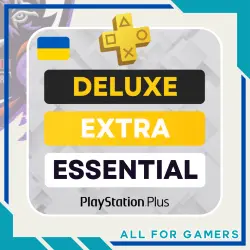 PS PLUS ЛЮКС•ЭКСТРА•ОСНОВНАЯ•EA PLAY 1-12 УКРАИНА