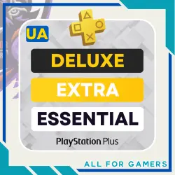 PS PLUS УКР/UA | ЛЮКС•ЭКСТРА•ОСНОВНАЯ•EA PLAY 1-12 | UAH PS4/PS5 + ПОДАРОК