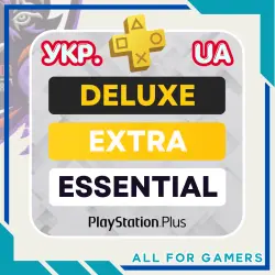 PS PLUS ЛЮКС•ЭКСТРА•ОСНОВНАЯ•EA PLAY 1-12 УКР UA/UAH