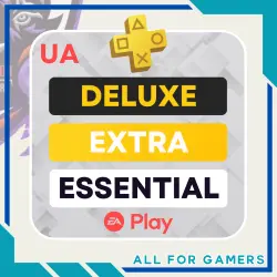 PS PLUS DELUXE•EXTRA•ESSENTIAL•EA PLAY PlayStation PSN UA/UAH