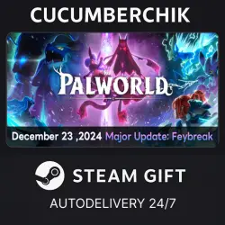Palworld STEAM GIFT AUTO RU+World