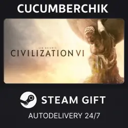 Sid Meier's Civilization VI STEAM GIFT AUTO RU+World