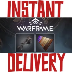 Warframe 13 Year Anniversary Pack Phantasma+Twilight Key