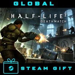 Half-Life 2: Deathmatch STEAM GIFT REGION FREE ROW