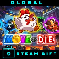 Move or Die STEAM GIFT GLOBAL REGION FREE