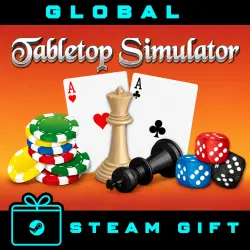 Tabletop Simulator STEAM GIFT GLOBAL REGION FREE ROW