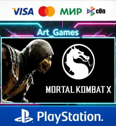 Mortal Kombat X PS4/PS5 Турция