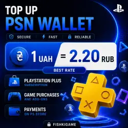Buying games and DLC for PSN (Ukraine) |