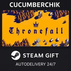 Thronefall STEAM GIFT AUTO RU+World