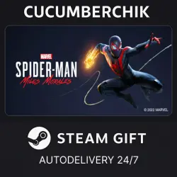 Marvel's Spider-Man: Miles Morales STEAM GIFT AUTO UA+World