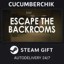 Escape the Backrooms STEAM GIFT AUTO RU+World