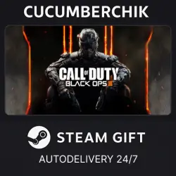 Call of Duty : Black Ops III - Zombies Deluxe STEAM GIFT AUTO RU+World