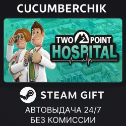 Two Point Hospital STEAM GIFT AUTO RU+МИР