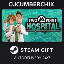 Two Point Hospital STEAM GIFT AUTO RU+World