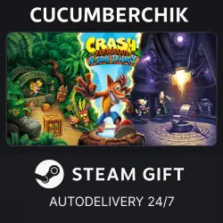 Crash Bandicoot N. Sane Trilogy STEAM GIFT AUTO RU+World