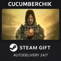 DEATH STRANDING DIRECTOR'S CUT STEAM GIFT AUTO RU+World