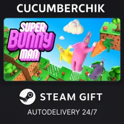 Super Bunny Man STEAM GIFT AUTO RU+World