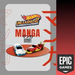 HOT WHEELS UNLEASHED 2 - Manga Free Pack PC EPIC GAMES EGS