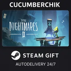 Little Nightmares II STEAM GIFT AUTO RU+World