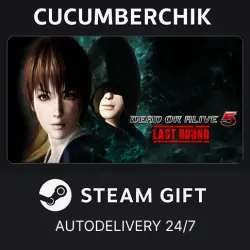 Dead or Alive 5 Last Round (Full Game) STEAM GIFT AUTO RU+World