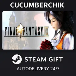 FINAL FANTASY IX STEAM GIFT AUTO RU+World