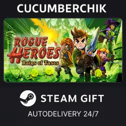 Rogue Heroes: Ruins of Tasos STEAM GIFT AUTO RU+World