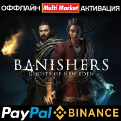 BANISHERS: GHOSTS of NEW EDEN+Wanderer Set DLC STEAM