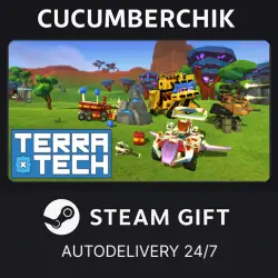 TerraTech STEAM GIFT AUTO RU+World
