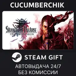 STRANGER OF PARADISE FINAL FANTASY ORIGIN STEAM GIFT AUTO RU+МИР