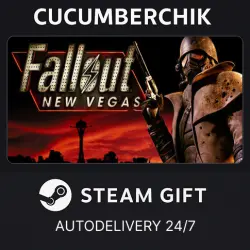 Fallout New Vegas Ultimate PCR STEAM GIFT AUTO RU+World