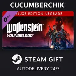 Wolfenstein: Youngblood - Deluxe Edition Upgrade STEAM GIFT AUTO RU+World