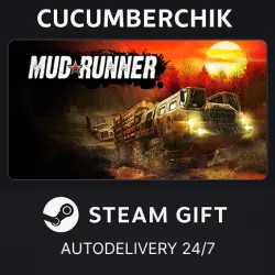 MudRunner STEAM GIFT AUTO RU+World