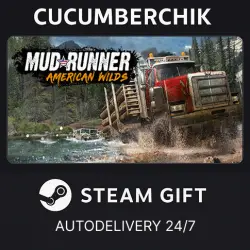 MudRunner - American Wilds Edition STEAM GIFT AUTO RU+World