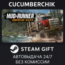 MudRunner - American Wilds Edition STEAM GIFT AUTO RU+МИР