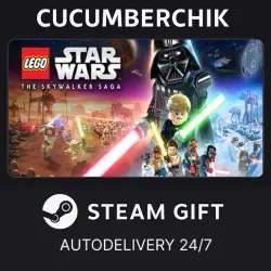 LEGO Star Wars :The Skywalker Saga Deluxe Edition STEAM GIFT AUTO RU+World
