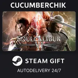 SOULCALIBUR VI STEAM GIFT AUTO RU+World